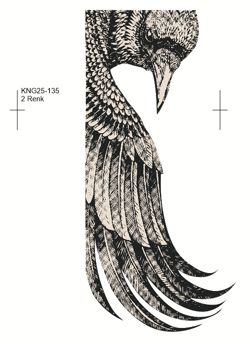 Baskılı tişört model 17